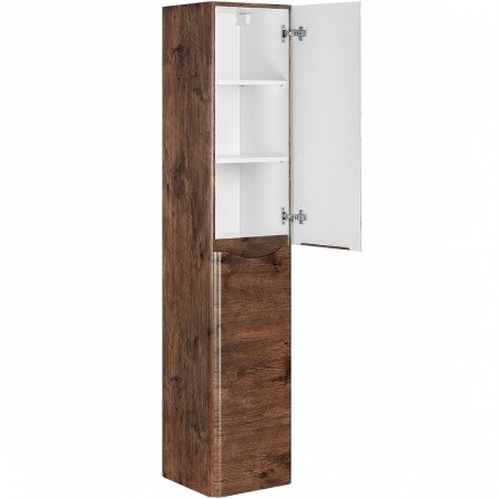 Шкаф пенал Vincea Paola 35 VSC-2P170RW-R подвесной R.Wood 