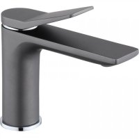 Cмеситель для раковины HANSEN H10099P Серый/Хром