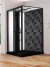 Душевая кабина Esbano Negro ESB-1280CKR 