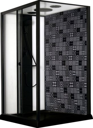 Душевая кабина Esbano Negro ESB-1280CKR 