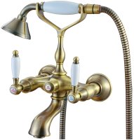 Смеситель для ванны Kaiser Vincent 31022-1 Бронза