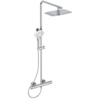 Душевая система Ideal Standard Ceratherm T100 A7705AA с термостатом Хром