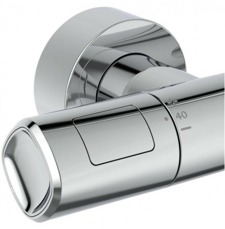 Душевая система Ideal Standard Ceratherm T100 A7705AA с термостатом Хром 