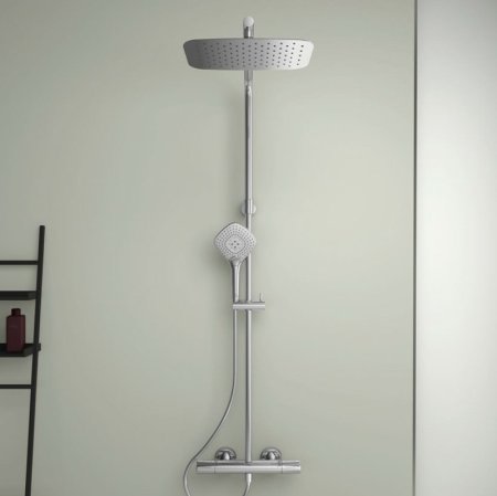 Душевая система Ideal Standard Ceratherm T100 A7705AA с термостатом Хром 