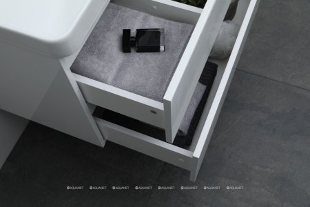 Тумба с раковиной Aquanet Вега 80 (2 ящика) 