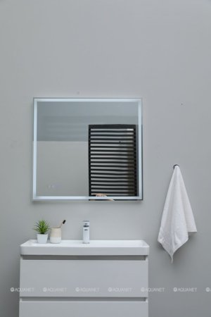 Тумба с раковиной Aquanet Вега 80 (2 ящика) 