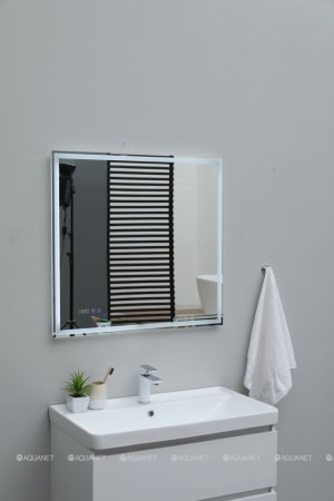 Тумба с раковиной Aquanet Вега 80 (2 ящика) 