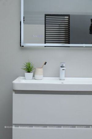 Тумба с раковиной Aquanet Вега 80 (2 ящика) 