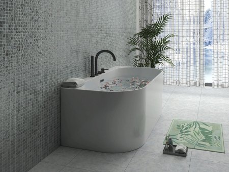 Акриловая ванна Azario Bradford 170х80 BRA17080 без гидромассажа 