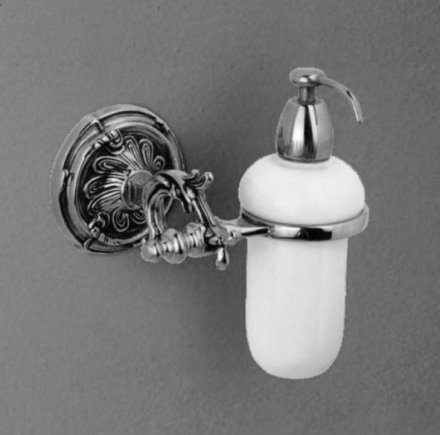 Дозатор для жидкого мыла Art&Max Barocco AM-1788-Cr хром 