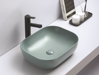 Раковина CeramaLux 78104MLG-6 накладная