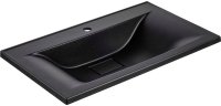 Раковина Vincea 80 VCB-3M800B Черная матовая