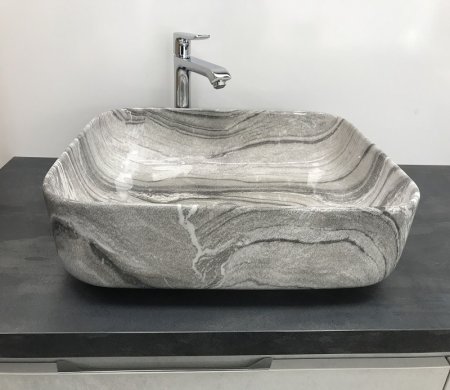 Раковина CeramaLux 597 накладная 