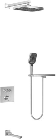 Душевая система Vincea VSFW-4311RCH Хром 