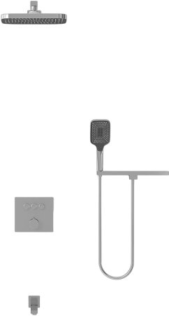 Душевая система Vincea VSFW-4311RCH Хром 