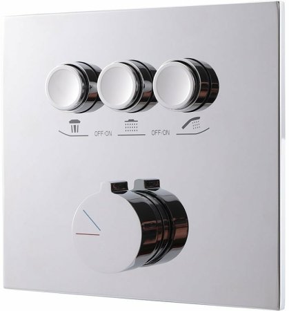 Душевая система Vincea VSFW-4311RCH Хром 