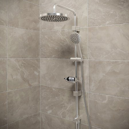 Душевая система Shouder Delta 9062505 Хром матовый 