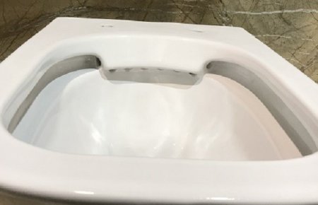 Унитаз подвесной CeramaLux 2615E 