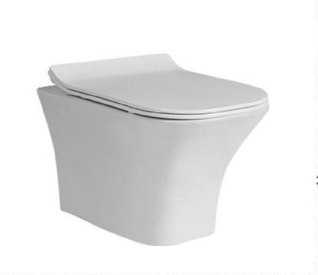 Унитаз подвесной CeramaLux 2615E 