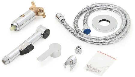 Гигиенический душ со смесителем Agger Gorgeous A0270000 Хром 