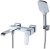 Смеситель для ванны Shevanik S4002, хром 