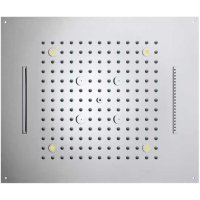 Верхний душ Bossini Dream H38908.030 4 режима, хром, с RGB хромотерапией