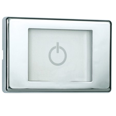 Верхний душ Bossini Dream H38908.030 4 режима, хром, с RGB хромотерапией 