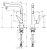 Смеситель для кухонной мойки Hansgrohe Talis S 72820800 