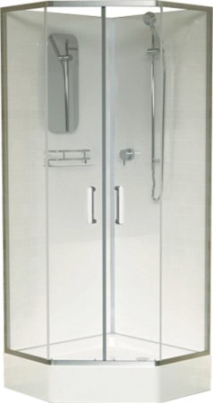 Душевая кабина RGW Andaman AN-057 90 см, профиль хром 