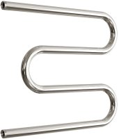 Полотенцесушитель водяной ДВИН M М-образный 50/60 без полки, хром