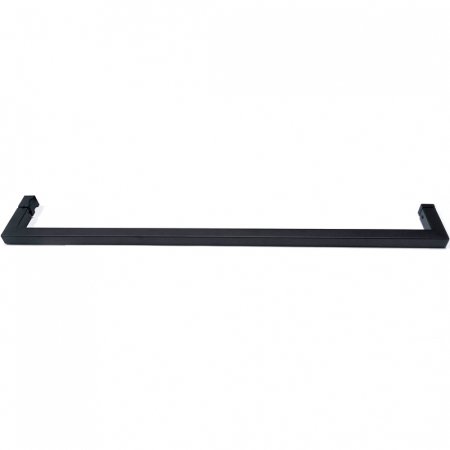 Душевой уголок Abber Schwarzer Diamant 140x85 AG30140BH-S85B профиль Черный стекло прозрачное 