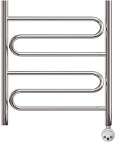 Электрический полотенцесушитель Point Юпитер PN01156E П2 500x600 левый/правый Хром