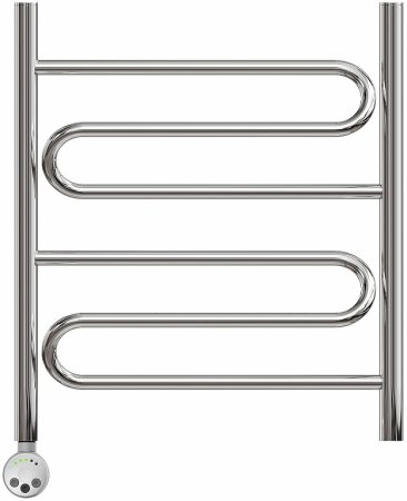 Электрический полотенцесушитель Point Юпитер PN01156E П2 500x600 левый/правый Хром 