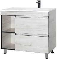 Тумба под раковину Style Line Берлин 90 R ЛС-00002288 Соната