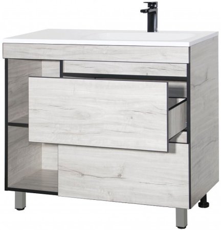 Тумба под раковину Style Line Берлин 90 R ЛС-00002288 Соната 