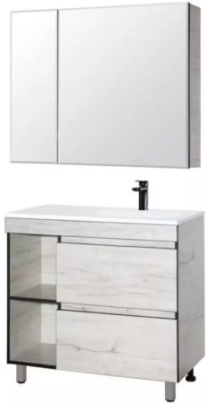 Тумба под раковину Style Line Берлин 90 R ЛС-00002288 Соната 