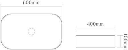 Раковина SantiLine SL-1017 
