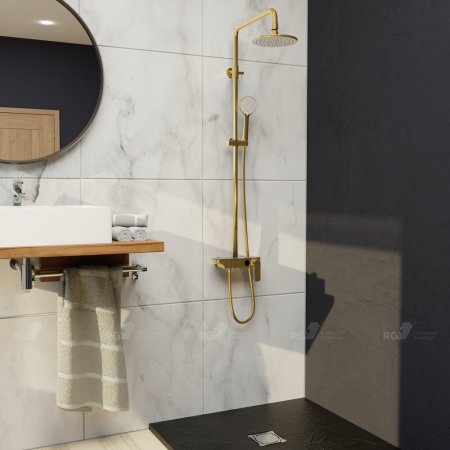 Душевая стойка RGW Shower Panels SP-33G золото 