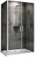 Душевой уголок Abber Sonnenstrand 100x100 AG04100C-S100 профиль Хром стекло прозрачное 