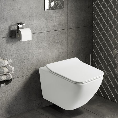 Унитаз Olive's Artis AR30116DP подвесной с сиденьем Микролифт 