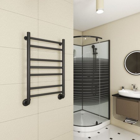 Полотенцесушитель водяной (лесенка) Маргроид В10 M0069, 50x80 см 