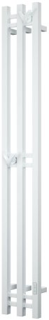 Полотенцесушитель электрический (I-образный) Bauedge Stella Square DB-0075, 25x160 см 