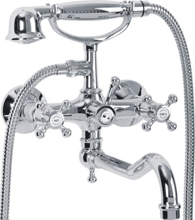 Смеситель Migliore Lady ML.LAD-986.CR для ванны с душем 