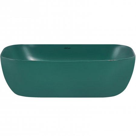 Раковина-чаша Abber Rechteck 46 AC2200MBG Темно-зеленая матовая 