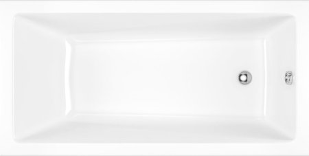 Акриловая ванна Excellent Wave Slim WAEX.WAV160.80WHS 160x80 см 