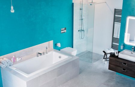 Акриловая ванна Excellent Wave Slim WAEX.WAV160.80WHS 160x80 см 