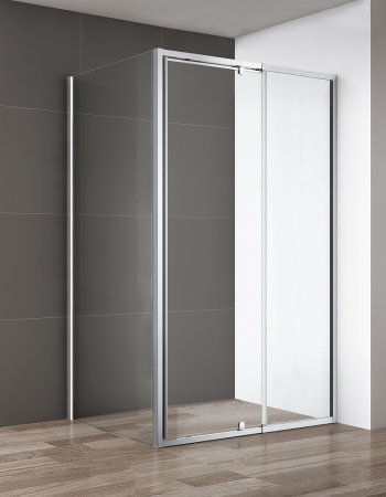 Душевая дверь в нишу Cezares Variante B 1 110/120 C Cr 