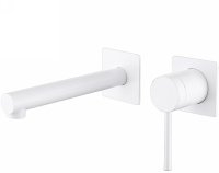 Смеситель для раковины Abber Emotion AF8812W Белый