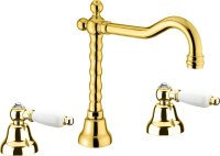 Смеситель для раковины Fiore COLONIALE SKY (SWAROVSKI®) 03OO0637, золото