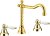 Смеситель для раковины Fiore COLONIALE SKY (SWAROVSKI®) 03OO0637, золото 